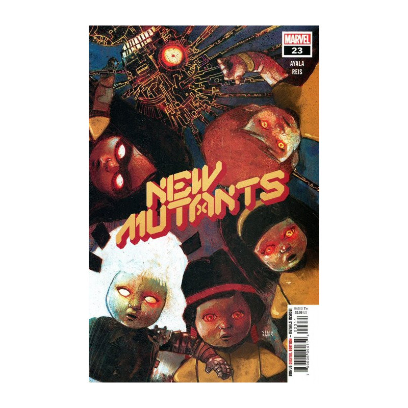 New Mutants Vol. 4 Issue 23