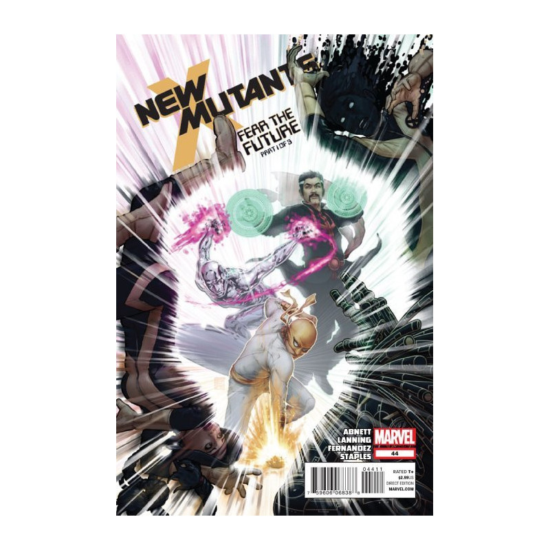 New Mutants Vol. 3 Issue 44