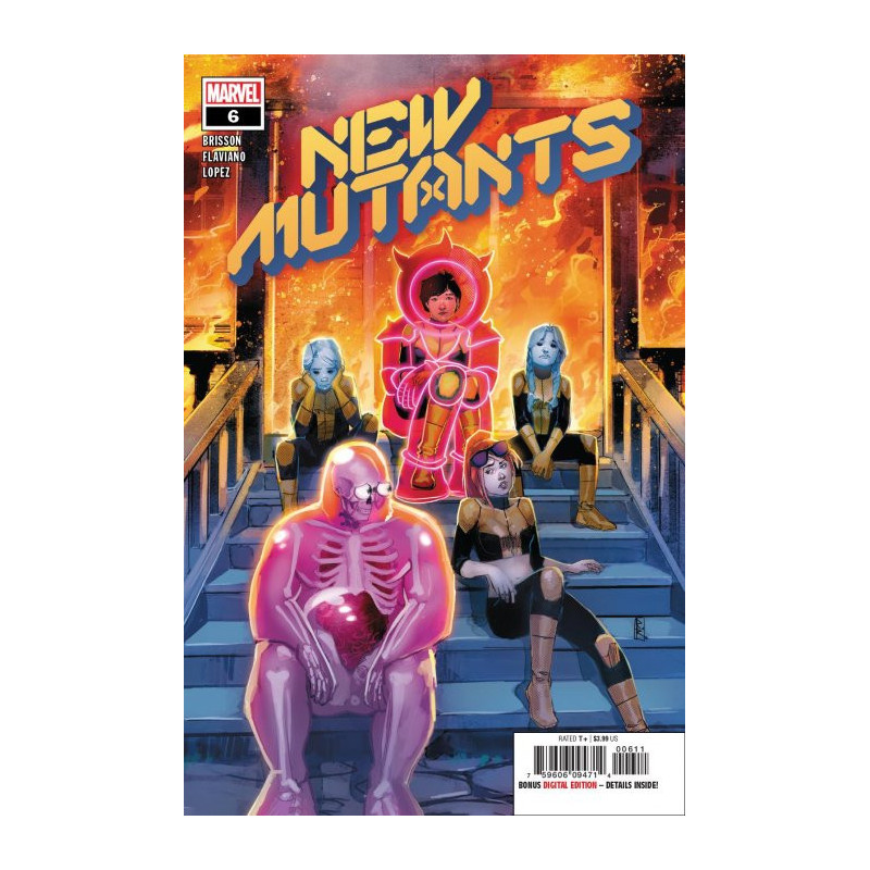 New Mutants Vol. 4 Issue  6