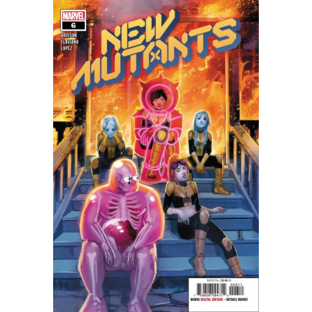 New Mutants Vol. 4 Issue  6