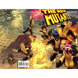 The New Mutants Saga One-Shot Issue 1