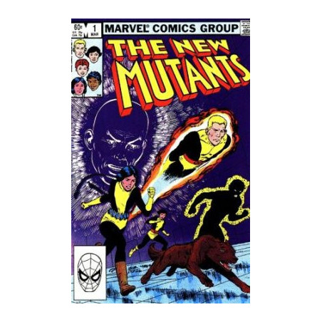 The New Mutants Vol. 1 Issue  1