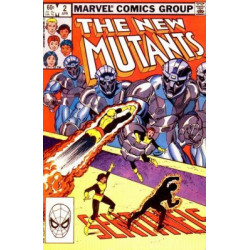 The New Mutants Vol. 1 Issue  2