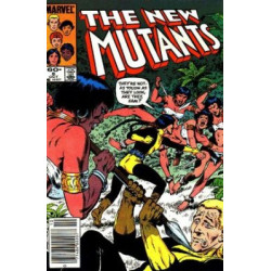 The New Mutants Vol. 1 Issue  8