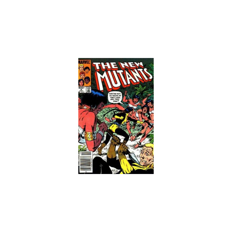 The New Mutants Vol. 1 Issue  8