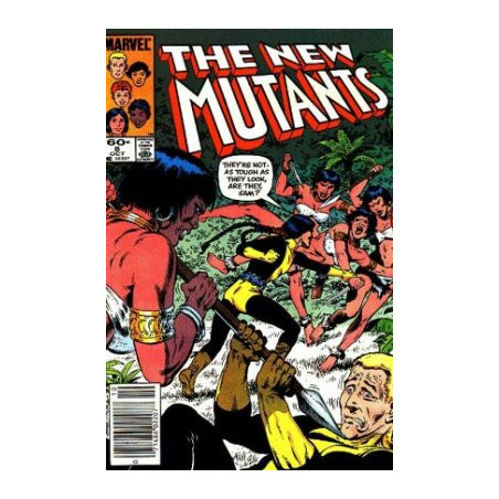 The New Mutants Vol. 1 Issue  8