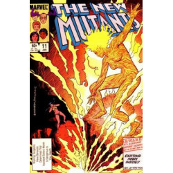 The New Mutants Vol. 1 Issue 11