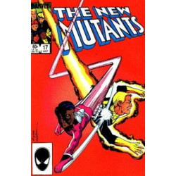 The New Mutants Vol. 1 Issue 17