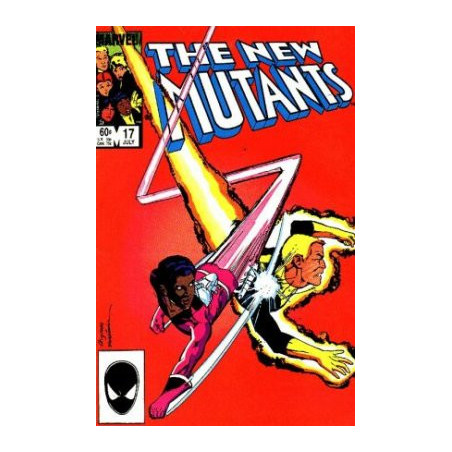 The New Mutants Vol. 1 Issue 17