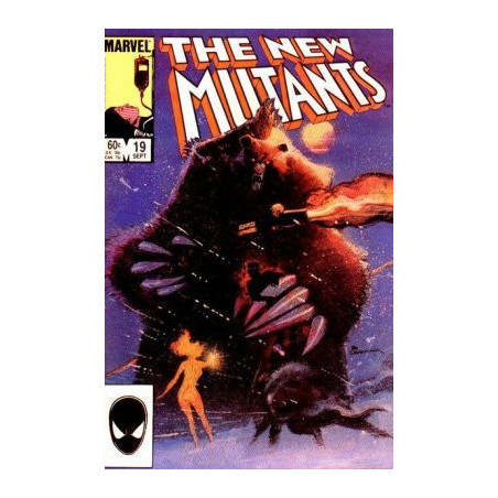 The New Mutants Vol. 1 Issue 19