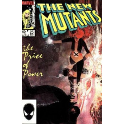 The New Mutants Vol. 1 Issue 25