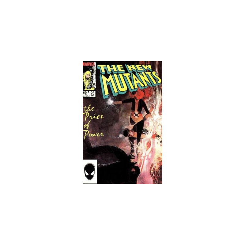 The New Mutants Vol. 1 Issue 25