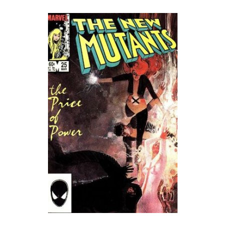 The New Mutants Vol. 1 Issue 25