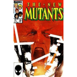 The New Mutants Vol. 1 Issue 26