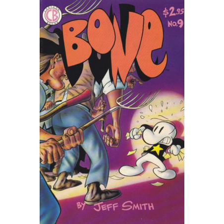 Bone Vol. 1 Issue  9 - 4th print