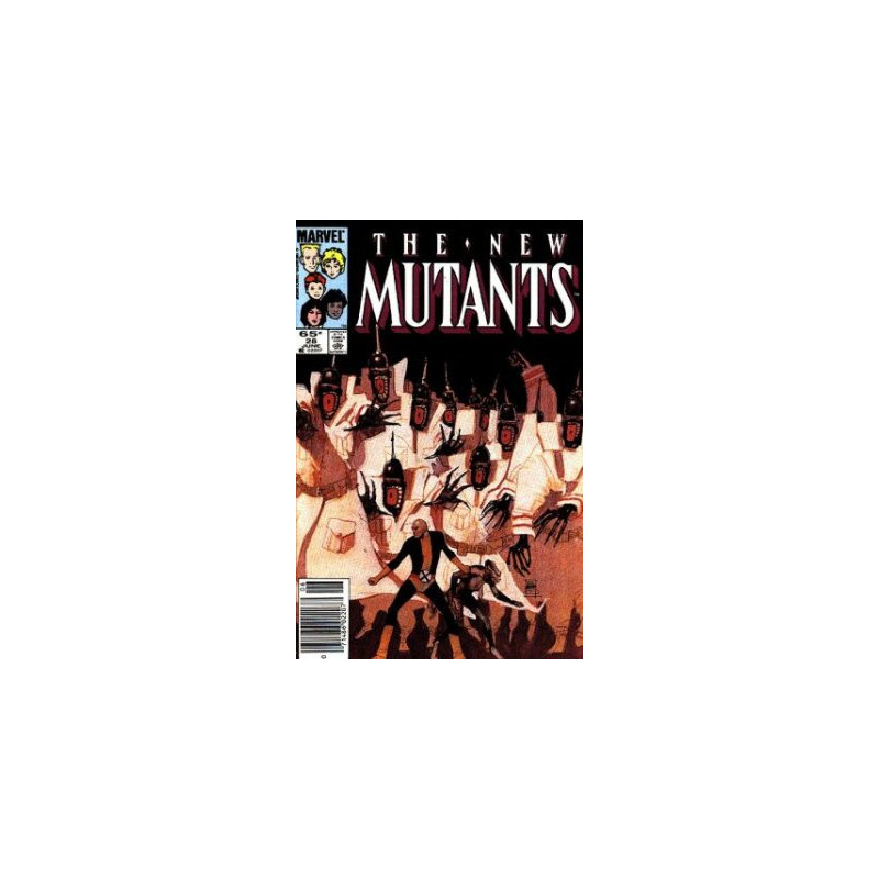 The New Mutants Vol. 1 Issue 28