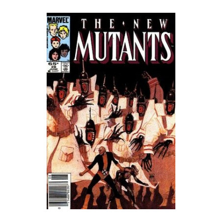 The New Mutants Vol. 1 Issue 28