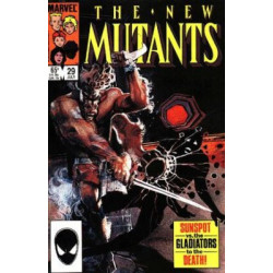 The New Mutants Vol. 1 Issue 29