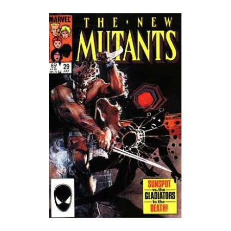 The New Mutants Vol. 1 Issue 29