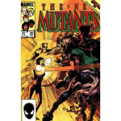 The New Mutants Vol. 1 Issue 30