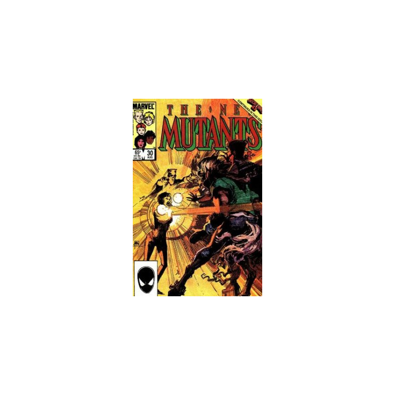 The New Mutants Vol. 1 Issue 30