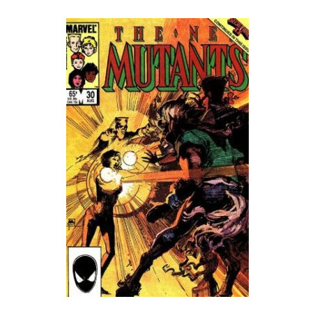 The New Mutants Vol. 1 Issue 30