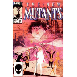 The New Mutants Vol. 1 Issue 31