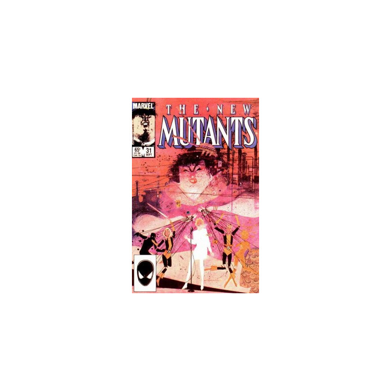 The New Mutants Vol. 1 Issue 31