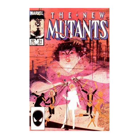 The New Mutants Vol. 1 Issue 31