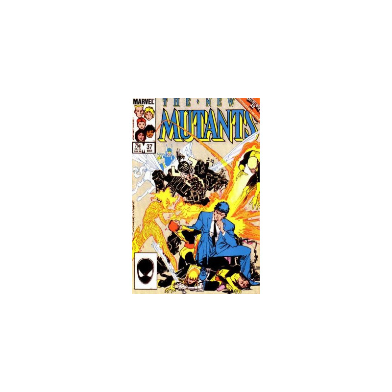 The New Mutants Vol. 1 Issue 37