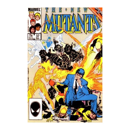 The New Mutants Vol. 1 Issue 37