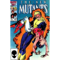 The New Mutants Vol. 1 Issue 42