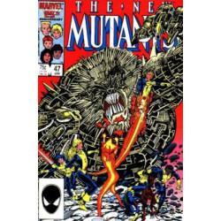 The New Mutants Vol. 1 Issue 47