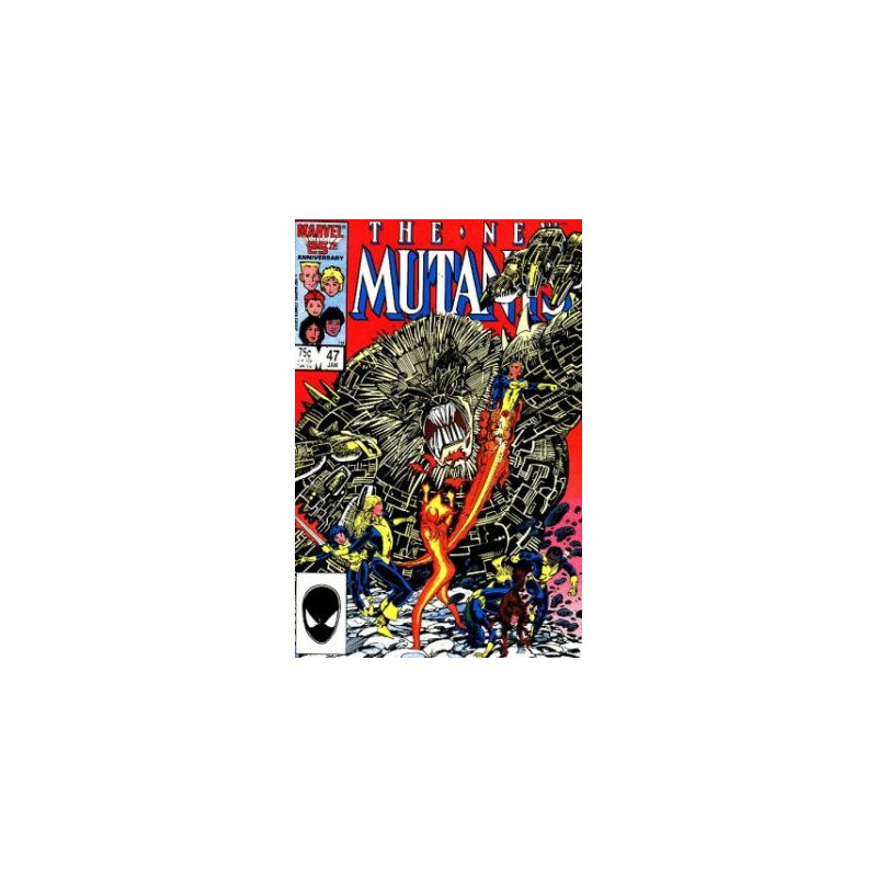 The New Mutants Vol. 1 Issue 47