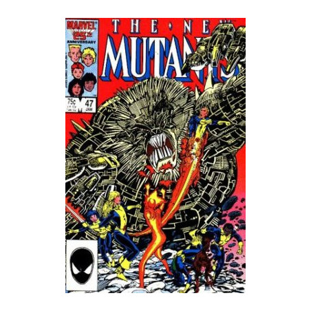 The New Mutants Vol. 1 Issue 47