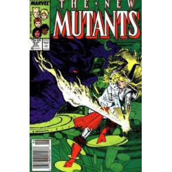 The New Mutants Vol. 1 Issue 52