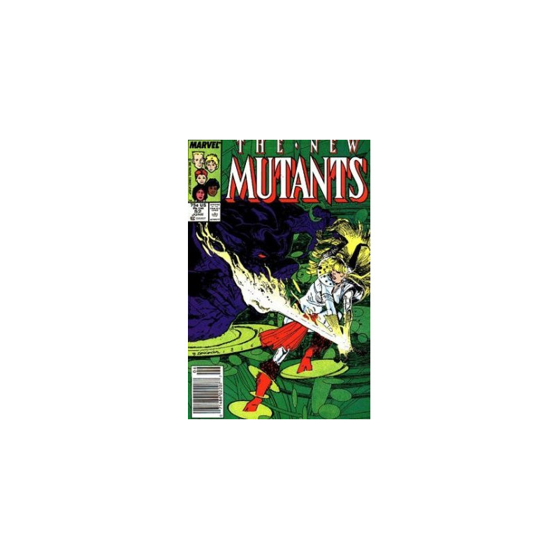 The New Mutants Vol. 1 Issue 52