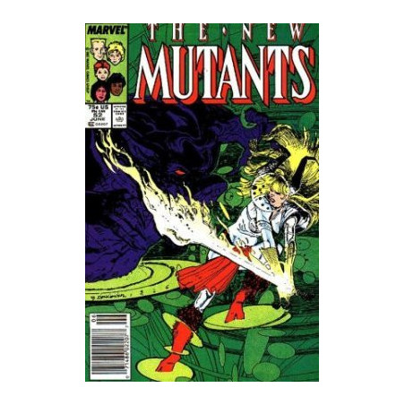 The New Mutants Vol. 1 Issue 52