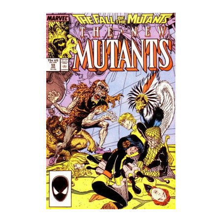 The New Mutants Vol. 1 Issue 59