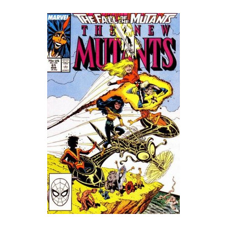 The New Mutants Vol. 1 Issue 61