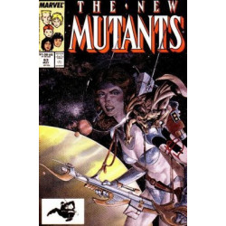 The New Mutants Vol. 1 Issue 63