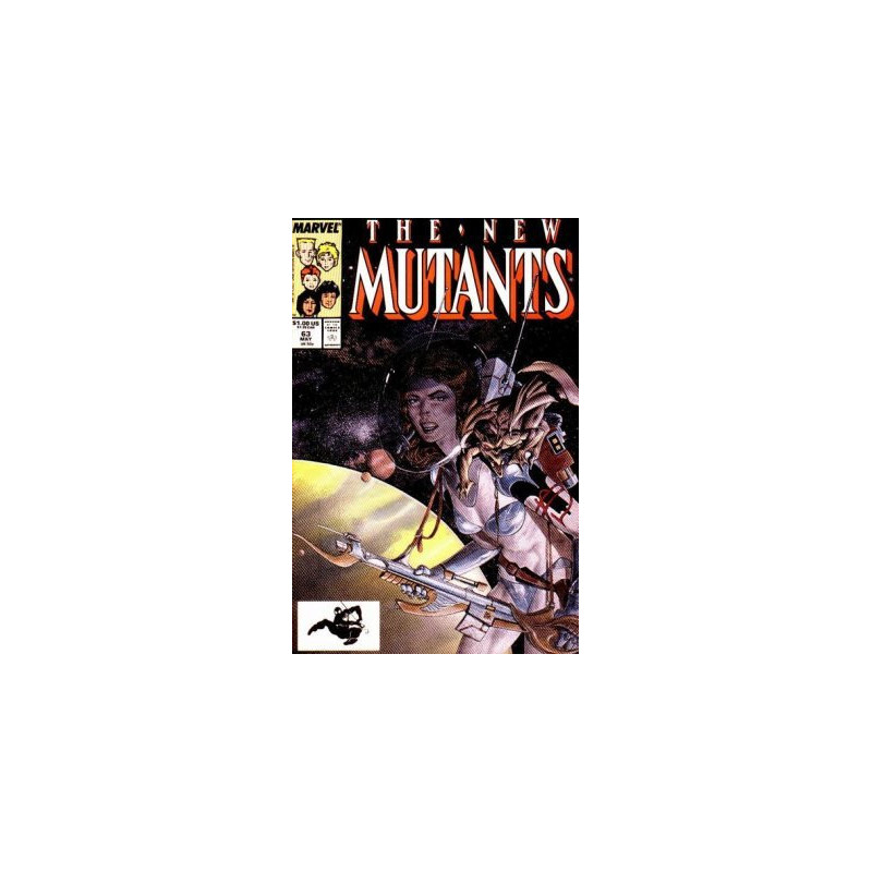 The New Mutants Vol. 1 Issue 63