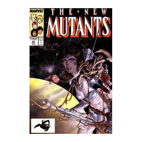 The New Mutants Vol. 1 Issue 63