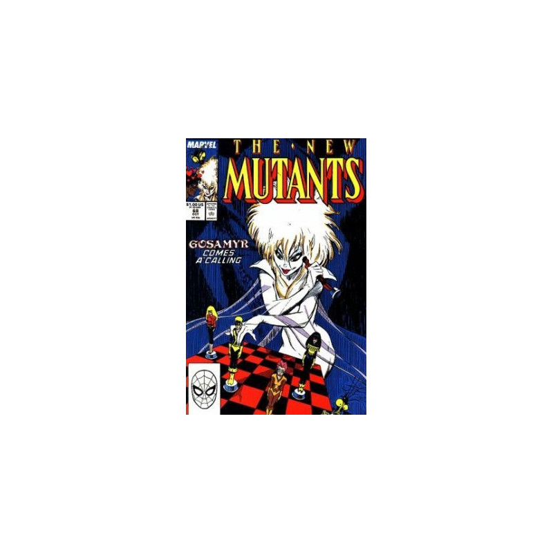 The New Mutants Vol. 1 Issue 68