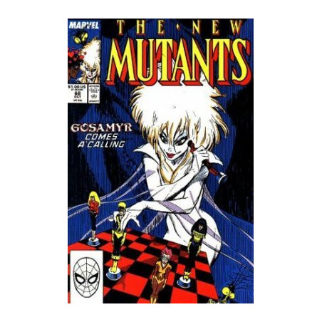 The New Mutants Vol. 1 Issue 68