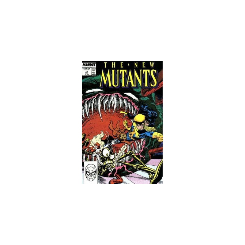 The New Mutants Vol. 1 Issue 70