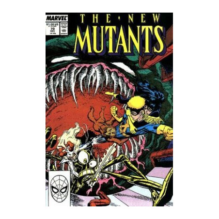 The New Mutants Vol. 1 Issue 70