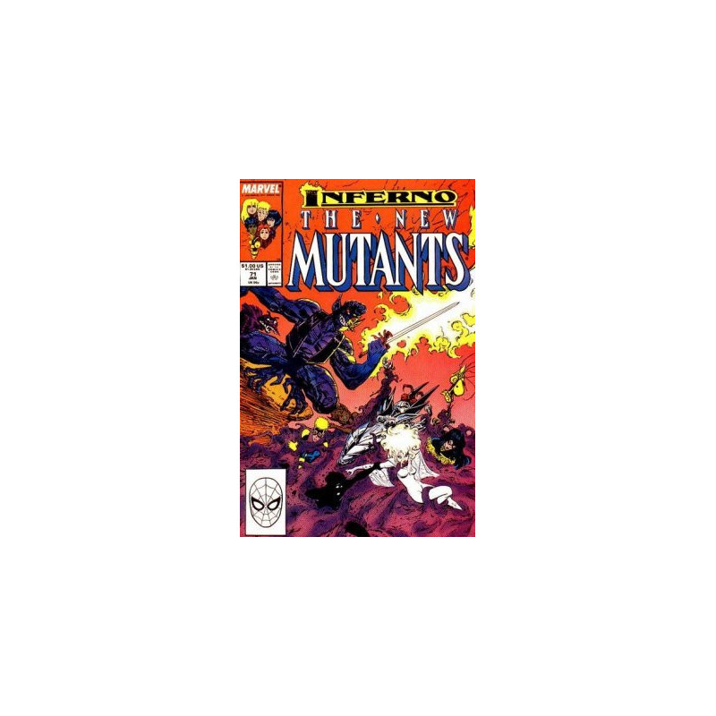 The New Mutants Vol. 1 Issue 71