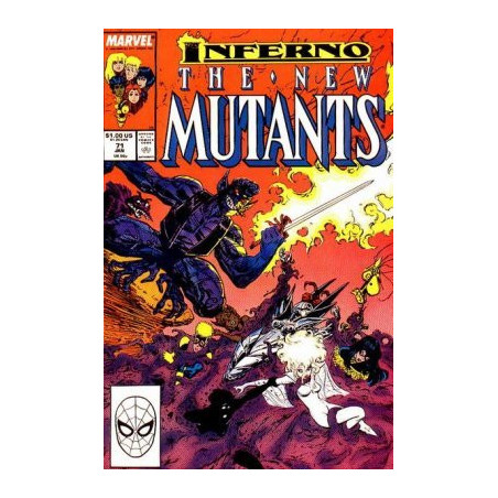 The New Mutants Vol. 1 Issue 71