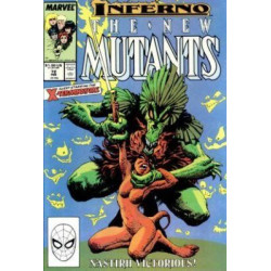 The New Mutants Vol. 1 Issue 72